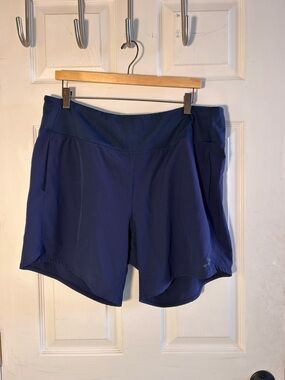 Brooks Women's Navy Athletic Running Shorts